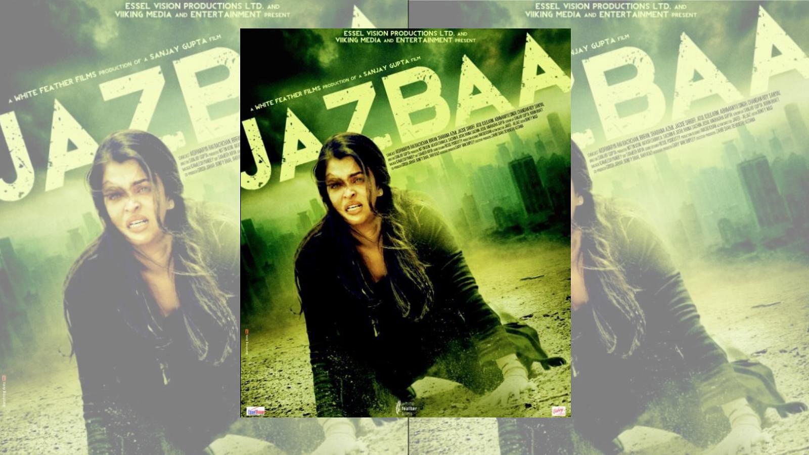 First Look of Aishwarya Rai s Jazbaa